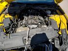 2016 Ford Mustang Желтый vin: 1FATP8UH2G5293152