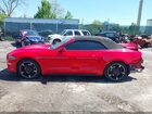 2018 Ford Mustang Ecoboost Premium Red vin: 1FATP8UH2J5133019