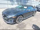 2020 Ford Mustang Ecoboost Premium Black vin: 1FATP8UH4L5113101