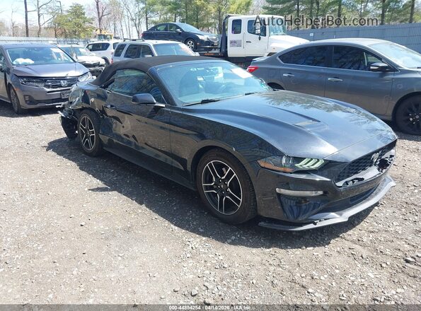 1FATP8UH4L5113101 2020 FORD MUSTANG Black Delantero derecho