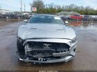 2020 Ford Mustang Ecoboost Серебряный vin: 1FATP8UH4L5158684