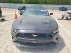 2023 Ford Mustang Blue vin: 1FATP8UH4P5103500