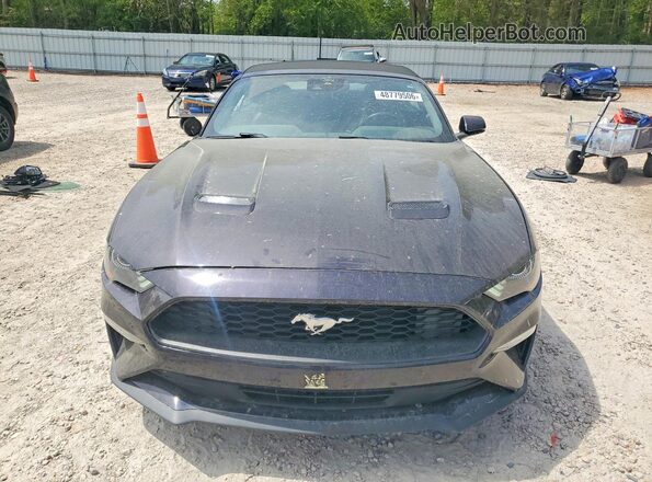1FATP8UH4P5103500 2023 FORD MUSTANG Blue Դիմացի տեսք