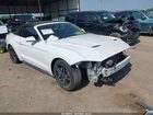2018 Ford Mustang Ecoboost Premium White vin: 1FATP8UH5J5154978