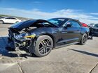 2021 Ford Mustang Black vin: 1FATP8UH9M5115833