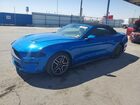 2021 Ford Mustang Blue vin: 1FATP8UH9M5115928