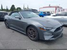 2021 Ford Mustang Ecoboost Premium Gray vin: 1FATP8UH9M5120613