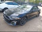 2022 Ford Mustang Ecoboost Premium Черный vin: 1FATP8UH9N5103795