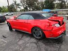 2022 Ford Mustang Красный vin: 1FATP8UHXN5101702 Damage: Left Qtr Panel, Severe Damage, Replacement Required