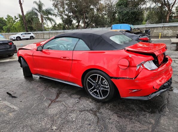 1FATP8UHXN5101702 2022 FORD MUSTANG Красный 