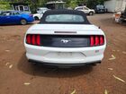 2023 Ford Mustang White vin: 1FATP8UHXP5108474