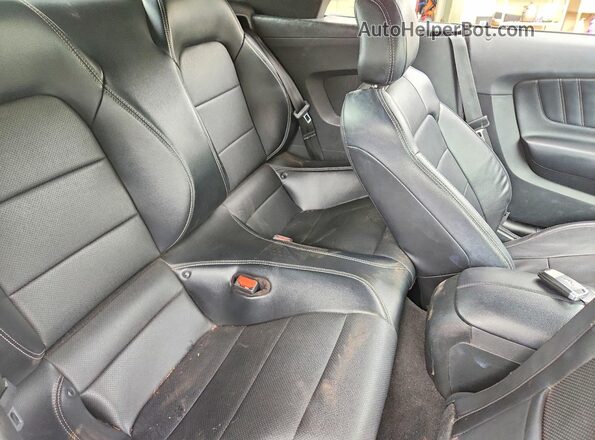 1FATP8UHXP5108474 2023 FORD MUSTANG White Rear seats view
