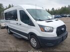 2023 Ford Transit-350 Passenger Van Xl Белый vin: 1FBAX2C80PKB15990