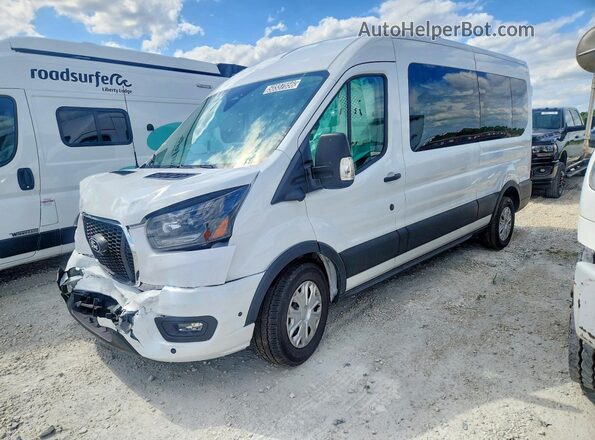 1FBAX2C83TKA19913 2026 FORD TRANSIT White Vista tres cuartos delantera izquierda