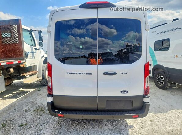1FBAX2C83TKA19913 2026 FORD TRANSIT White Vista trasera