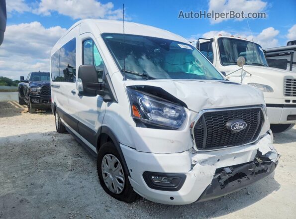 1FBAX2C83TKA19913 2026 FORD TRANSIT White Delantero derecho