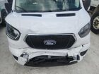 2026 Ford Transit T-350 White vin: 1FBAX2C83TKA19913 Damage: Front Bumper Reinforcement, Broken, Replacement Required