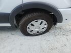 2026 Ford Transit T-350 White vin: 1FBAX2C83TKA19913 Damage: Right Front Tire, Cut, Replacement Required
