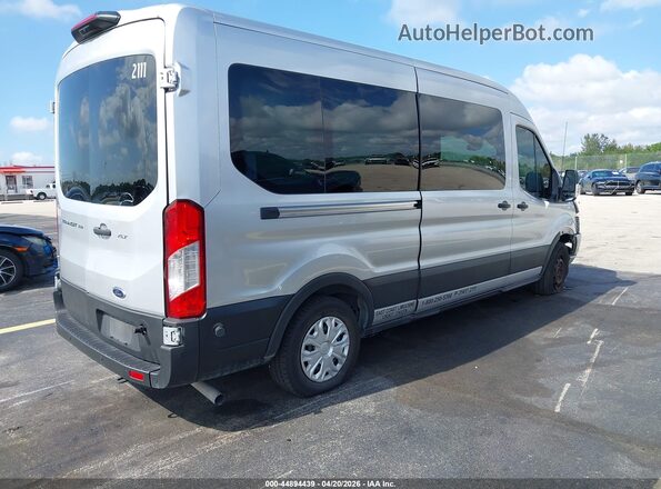 1FBAX2C87RKA83476 2024 FORD PASSENGER Silver უკანა მარჯვენა