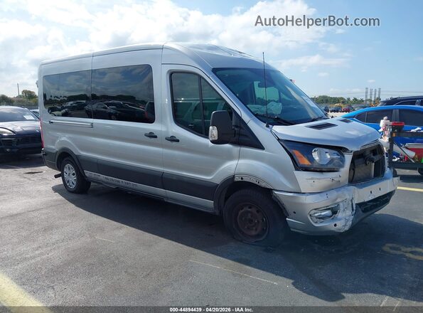 1FBAX2C87RKA83476 2024 FORD PASSENGER Silver წინა მარჯვენა