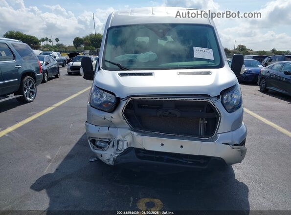 1FBAX2C87RKA83476 2024 FORD PASSENGER Silver წინა ხედი