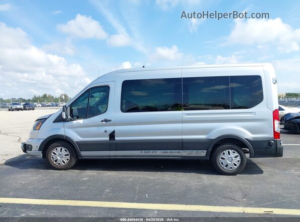 1FBAX2C87RKA83476 2024 FORD PASSENGER Silver სალონის 360-გრადუსიანი ხედი