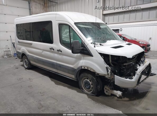 1FBAX2C89LKB08997 2020 FORD PASSENGER Yellow Delantero derecho