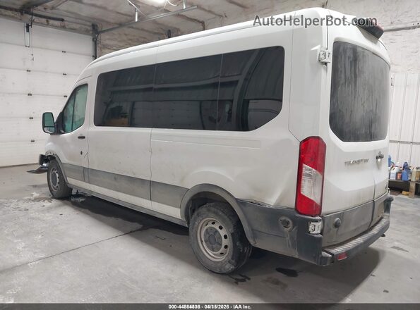 1FBAX2C89LKB08997 2020 FORD PASSENGER Yellow Trasero izquierdo