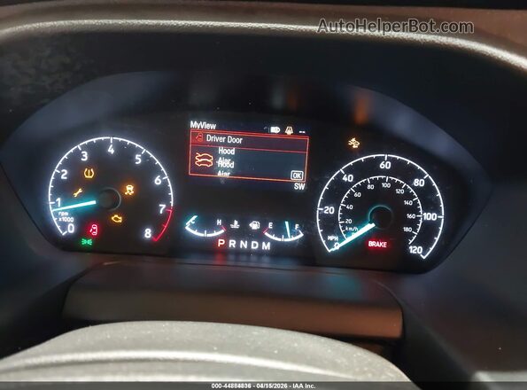 1FBAX2C89LKB08997 2020 FORD PASSENGER Yellow Vista de los asientos traseros