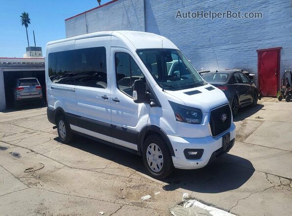 1FBAX2C89TKA05675 2026 FORD TRANSIT White Vista tres cuartos delantera izquierda
