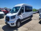 2026 Ford Transit T-350 White vin: 1FBAX2C89TKA05675
