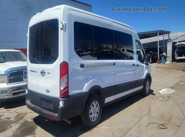 1FBAX2C89TKA05675 2026 FORD TRANSIT White Delantero derecho