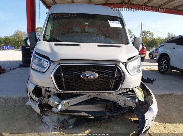 1FBAX2CG4PKB83295 2023 FORD PASSENGER Gray Սարքավորումների վահանակի տեսք