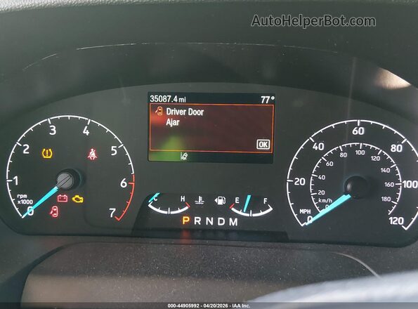 1FBAX2CG4PKB83295 2023 FORD PASSENGER Gray Հետևի նստատեղերի տեսք