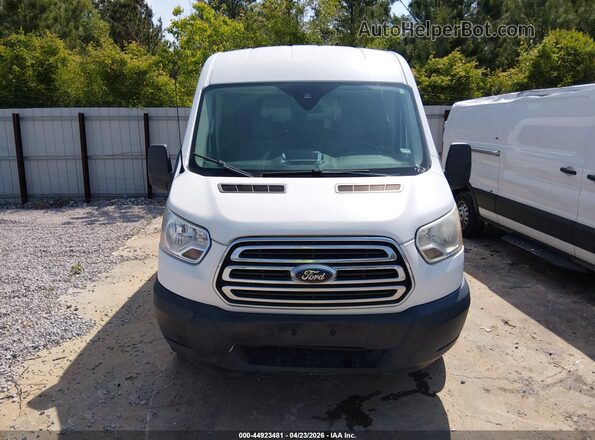 1FBAX2CM2KKA75708 2019 FORD TRANSIT-350 Белый Вид щитка приборов