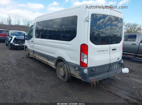 1FBAX2CM3GKA60772 2016 FORD TRANSIT-350 White Задня ліва чверть