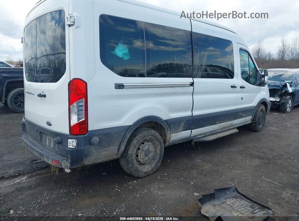 1FBAX2CM3GKA60772 2016 FORD TRANSIT-350 White Задня права чверть