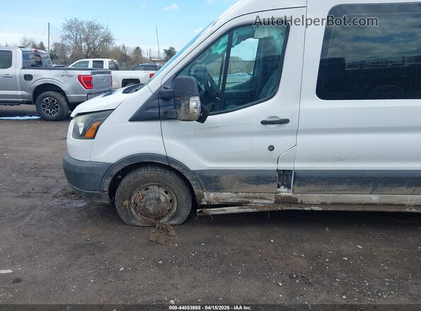 1FBAX2CM3GKA60772 2016 FORD TRANSIT-350 White Вид спереду