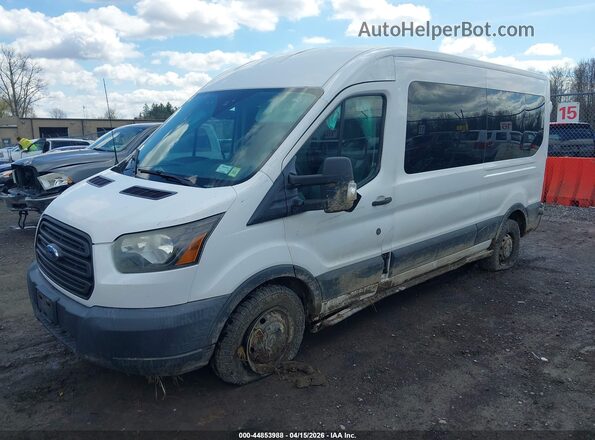 1FBAX2CM3GKA60772 2016 FORD TRANSIT-350 White Передня ліва чверть