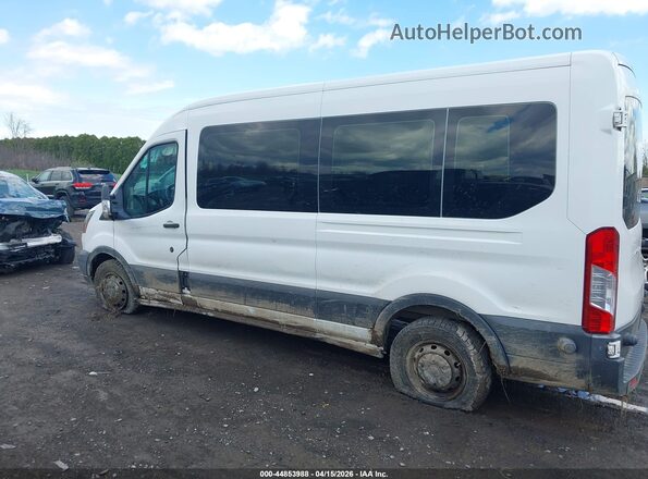 1FBAX2CM3GKA60772 2016 FORD TRANSIT-350 White 