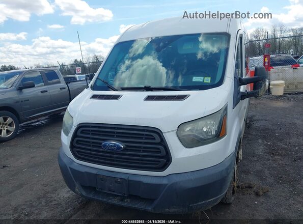 1FBAX2CM3GKA60772 2016 FORD TRANSIT-350 White Вид задньої частини салону