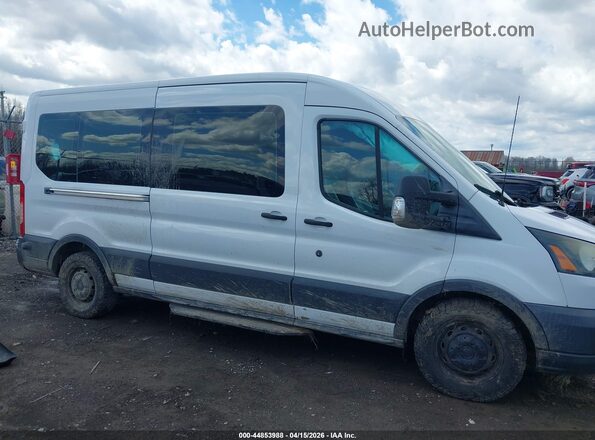 1FBAX2CM3GKA60772 2016 FORD TRANSIT-350 White Панорамний вид салону 360°