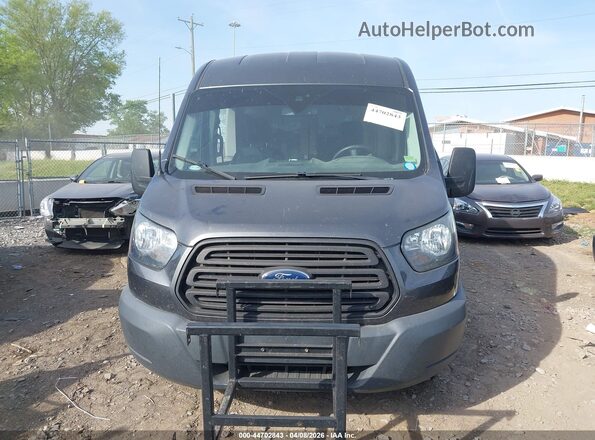 1FBAX2CM3HKA18605 2017 FORD TRANSIT-350 Gray Vista del cuadro de instrumentos