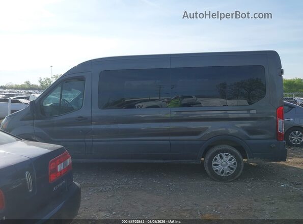 1FBAX2CM3HKA18605 2017 FORD TRANSIT-350 Gray Vista interior de 360 grados