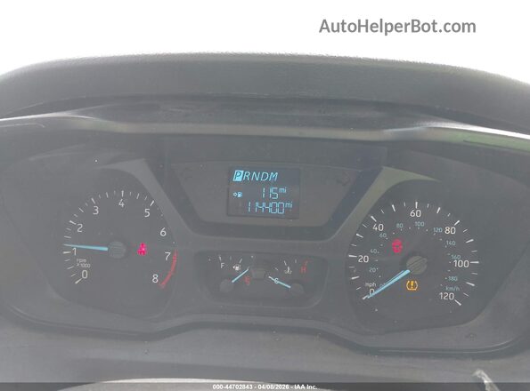 1FBAX2CM3HKA18605 2017 FORD TRANSIT-350 Gray Vista de los asientos traseros