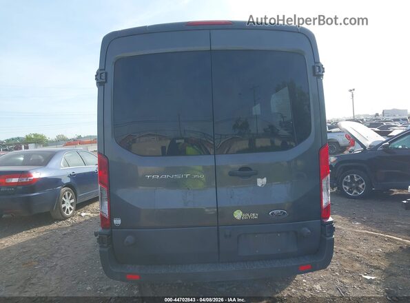 1FBAX2CM3HKA18605 2017 FORD TRANSIT-350 Gray 