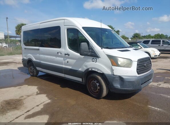1FBAX2CM5GKA48879 2016 FORD TRANSIT-350 White წინა მარჯვენა