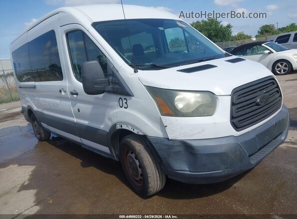 1FBAX2CM5GKA48879 2016 FORD TRANSIT-350 White წინა ხედი