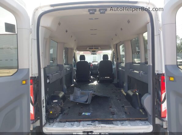 1FBAX2CM5GKA48879 2016 FORD TRANSIT-350 White VIN კოდის სტიკერის ხედი