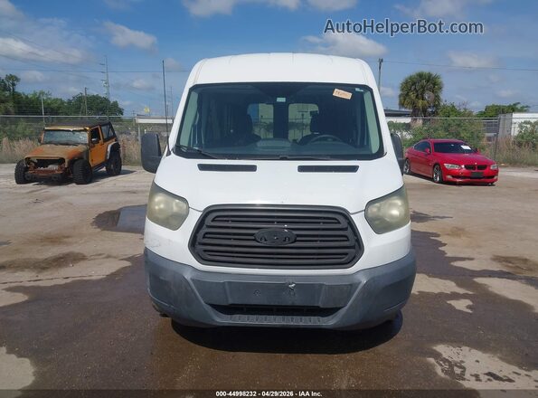 1FBAX2CM5GKA48879 2016 FORD TRANSIT-350 White ხელსაწყოთა პანელის ხედი